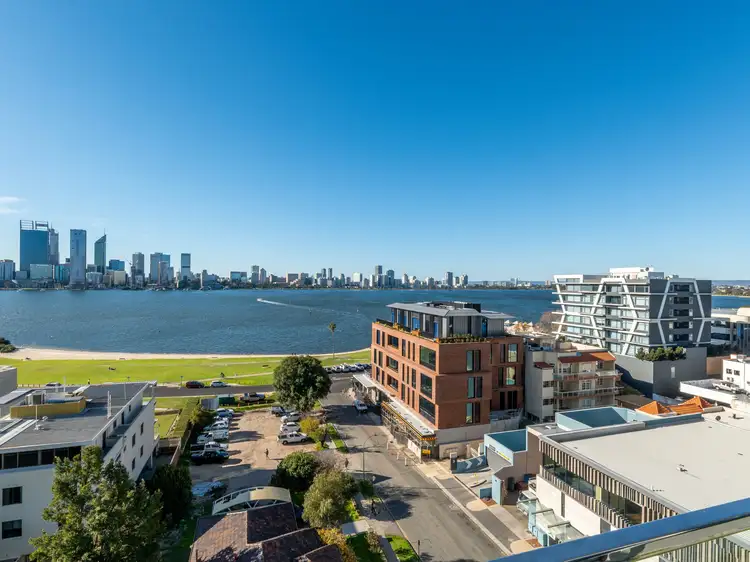 Third view of Homely apartment listing, 806/5 Harper terrace, South Perth WA 6151