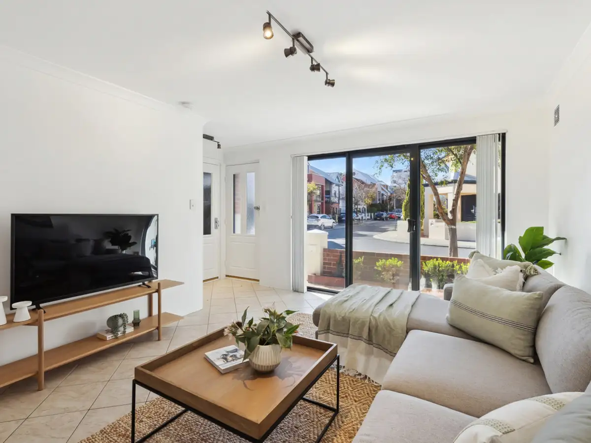 Main view of Homely townhouse listing, 11B Tully Road, East Perth WA 6004