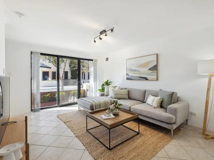 Second view of Homely townhouse listing, 11B Tully Road, East Perth WA 6004