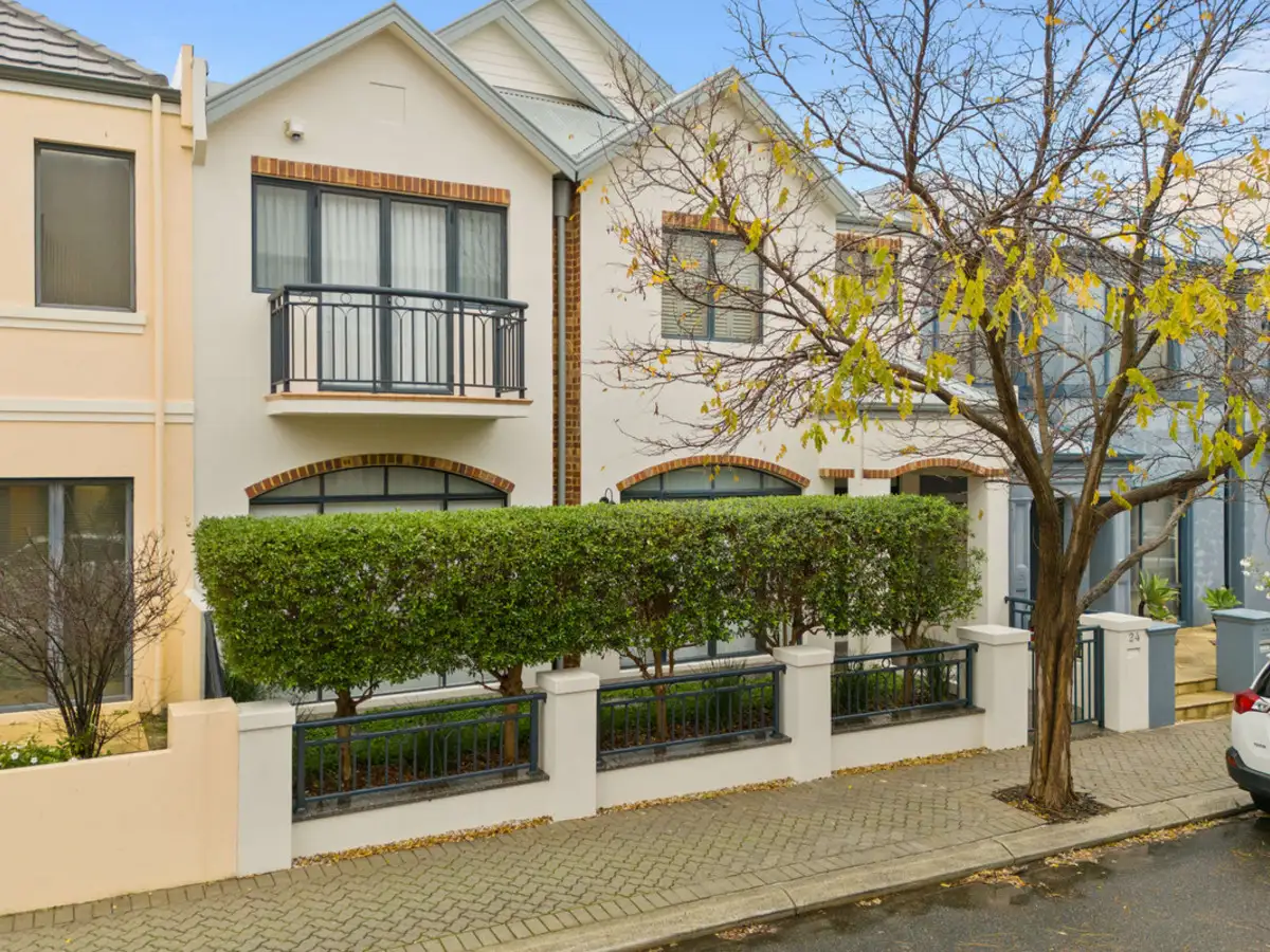 Main view of Homely house listing, 24 Tully Road, East Perth WA 6004