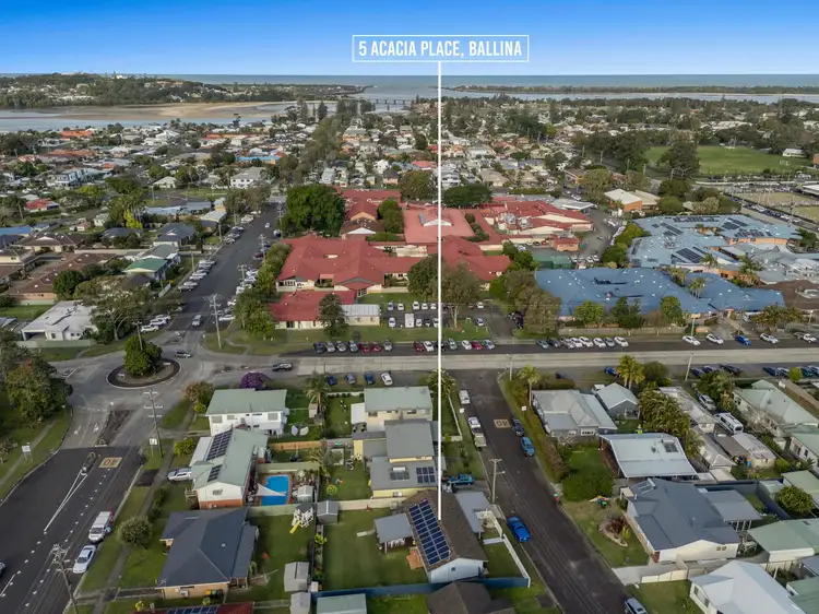 Second view of Homely house listing, 5 Acacia Place, Ballina NSW 2478