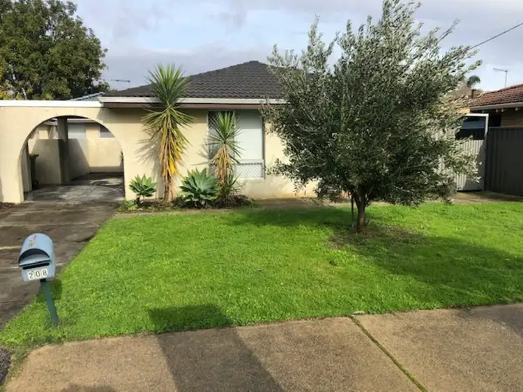 Main view of Homely house listing, 208 St Kilda Road, Rivervale WA 6103
