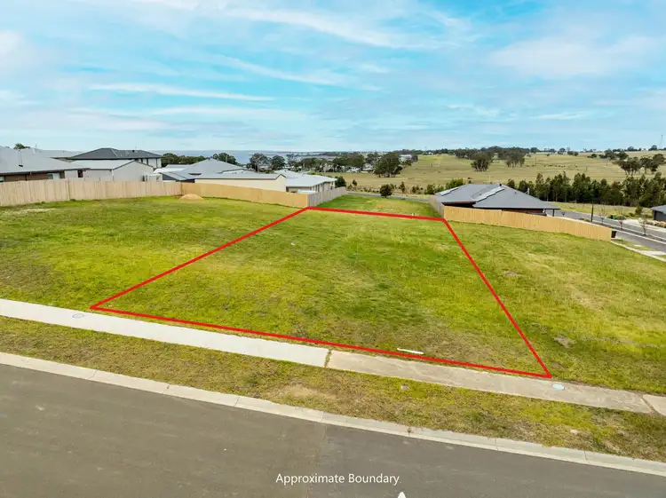 Second view of Homely land listing, 49 Houghton Crescent, Eagle Point VIC 3878