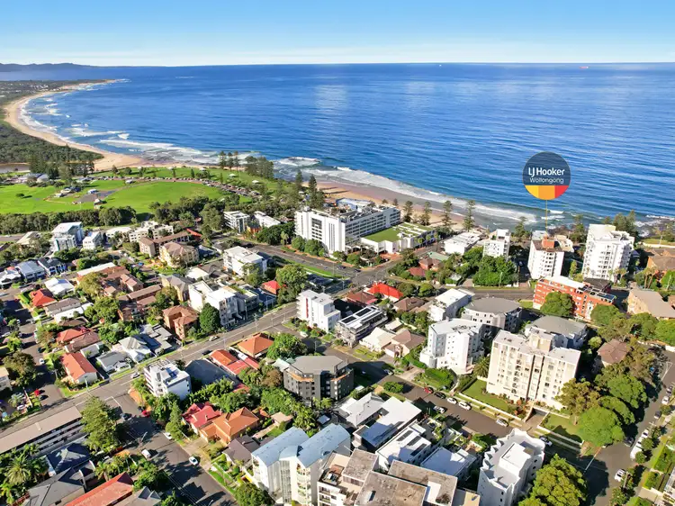 Main view of Homely unit listing, 23/7-9 Corrimal Street, Wollongong NSW 2500