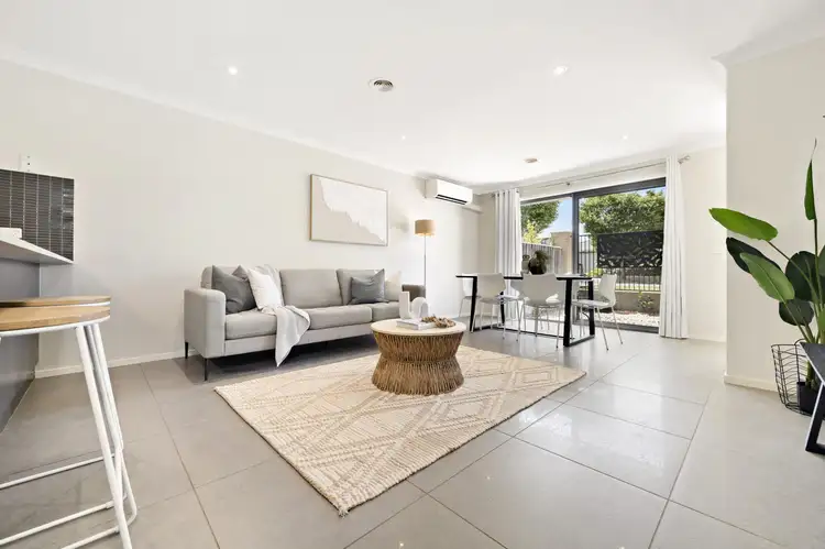 Second view of Homely townhouse listing, 17/10 Charles Perkins Circuit, Bonner ACT 2914