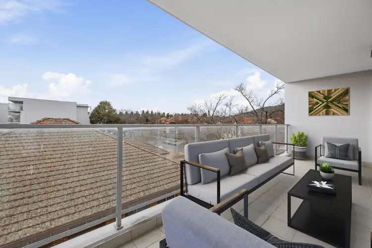 Third view of Homely apartment listing, 39/35 Torrens Street, Braddon ACT 2612