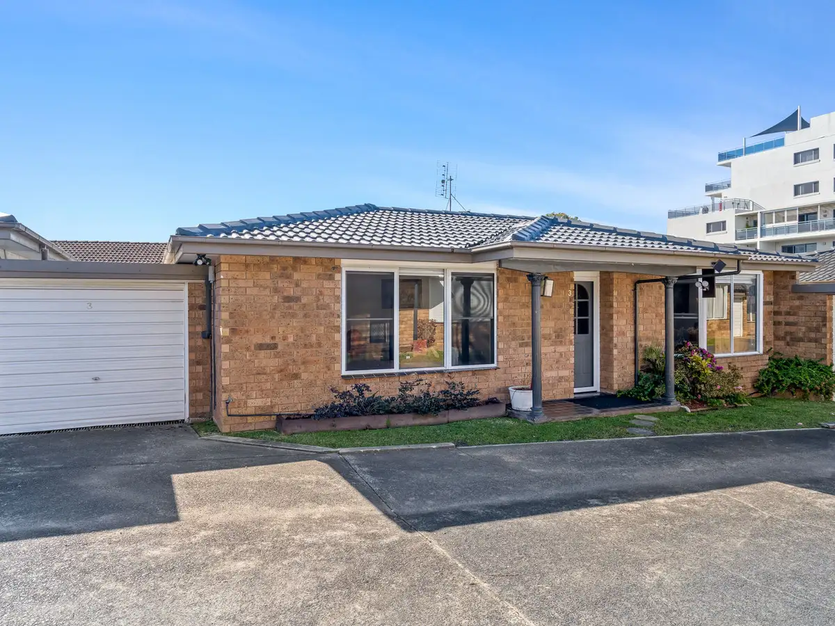 Main view of Homely villa listing, 3/38-40 Oakland Avenue, The Entrance NSW 2261