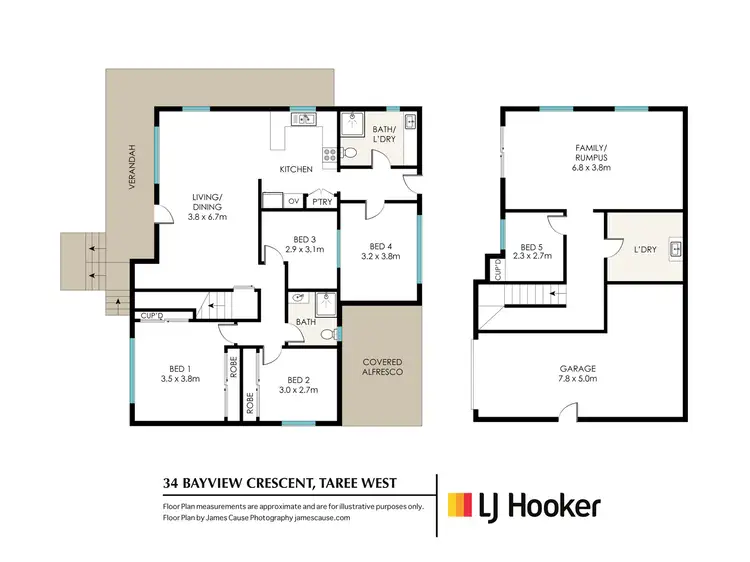 Fourth view of Homely house listing, 34 Bayview Crescent, Taree NSW 2430