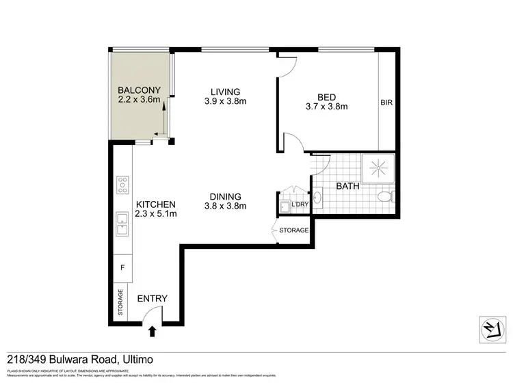 Seventh view of Homely unit listing, 218/349 Bulwara Rd, Ultimo NSW 2007
