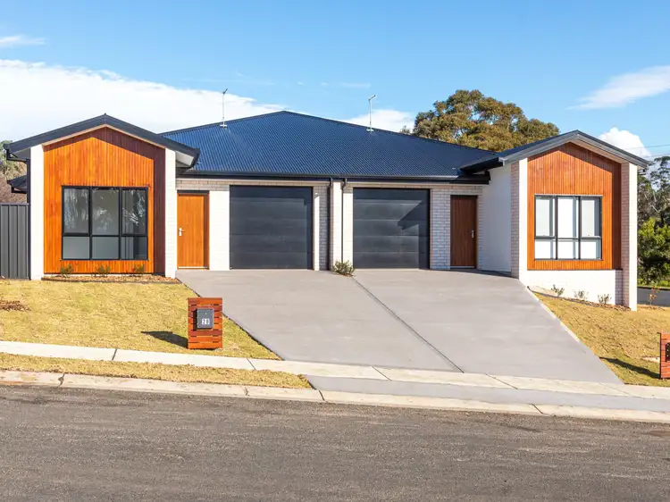 Main view of Homely semi-detached listing, 2A & 2B Orange Roughy Road, Bega NSW 2550