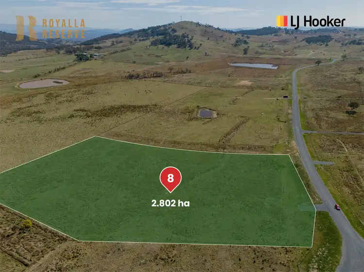 Lot 8/ Royalla Reserve, Royalla NSW 2620