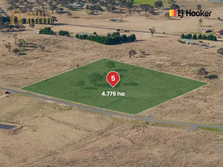Lot 5/ Royalla Reserve, Royalla NSW 2620