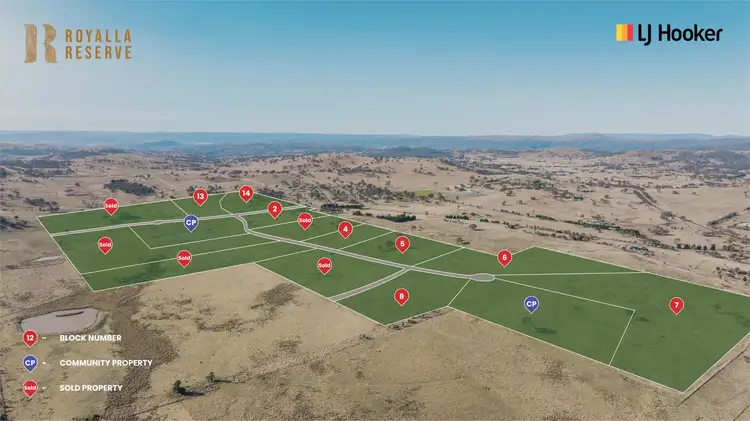 Third view of Homely land listing, Lot 5/ Royalla Reserve, Royalla NSW 2620