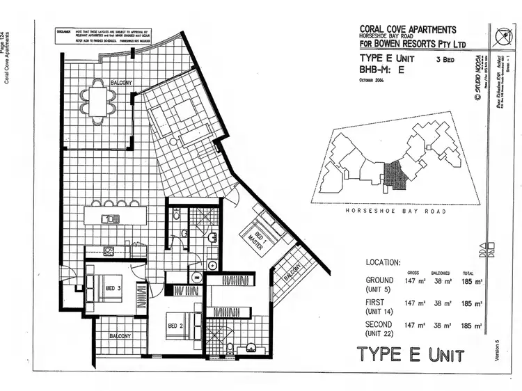 Third view of Homely apartment listing, Apartment 5/2B Horseshoe Bay Road, Bowen QLD 4805