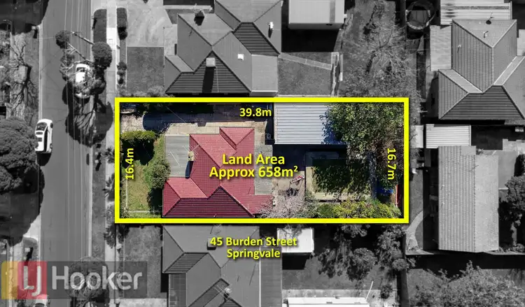 Second view of Homely house listing, 45 Burden Street, Springvale VIC 3171