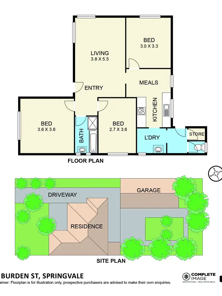 Fourth view of Homely house listing, 45 Burden Street, Springvale VIC 3171