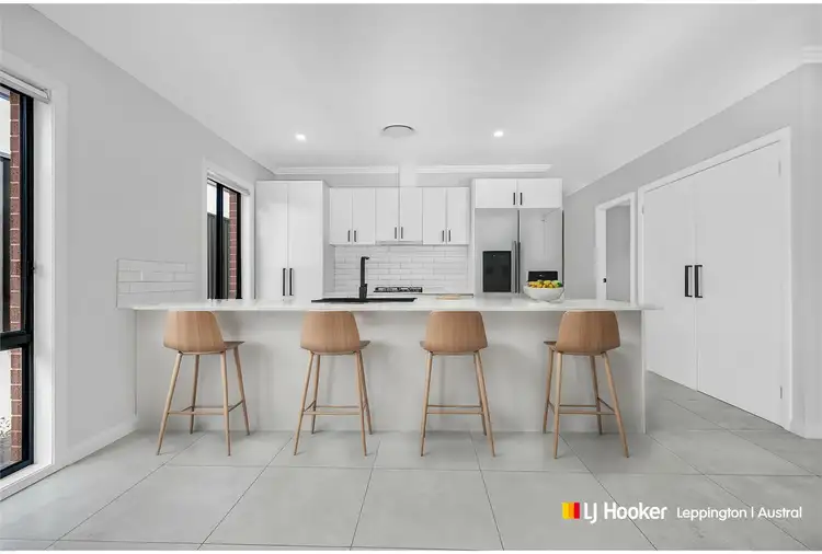 Second view of Homely house listing, 23 Warburn Street, Gledswood Hills NSW 2557