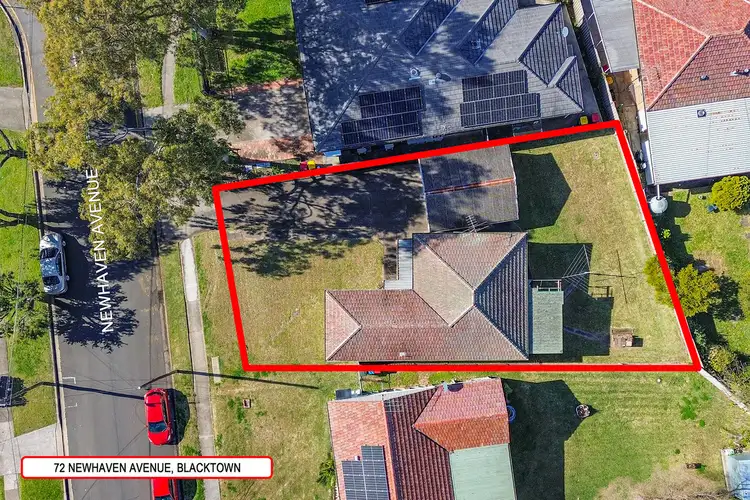 Second view of Homely house listing, 72 Newhaven Avenue, Blacktown NSW 2148