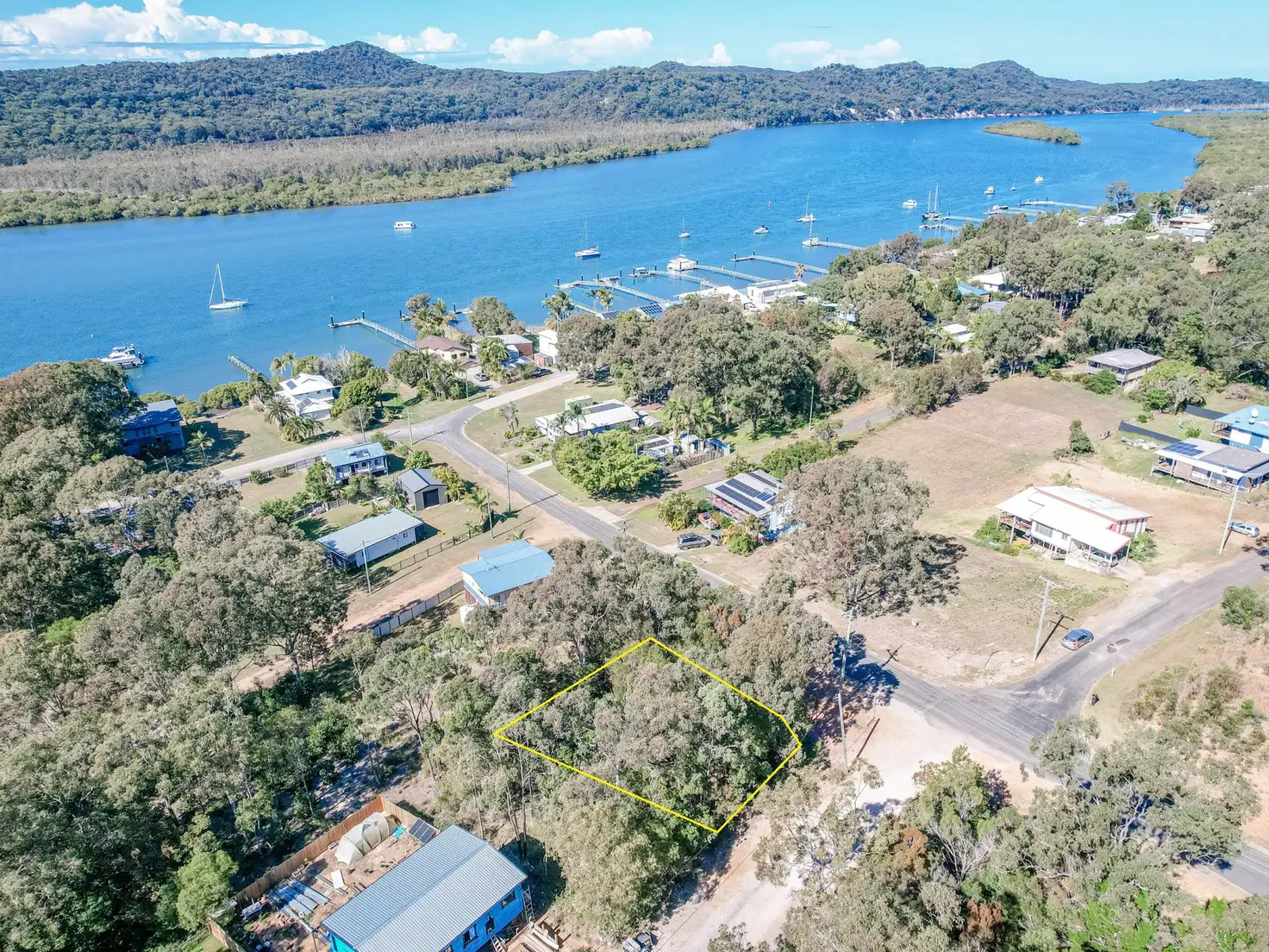 Main view of Homely land listing, 53 Highland Ridge Road, Russell Island QLD 4184