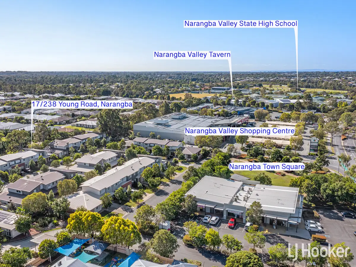 Main view of Homely townhouse listing, 17/238 Young Road, Narangba QLD 4504