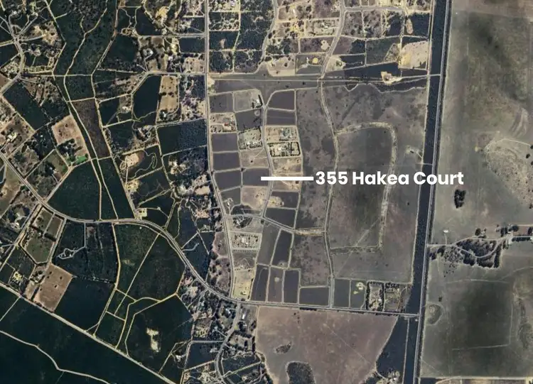Third view of Homely land listing, 355 Hakea Court, Nilgen WA 6044