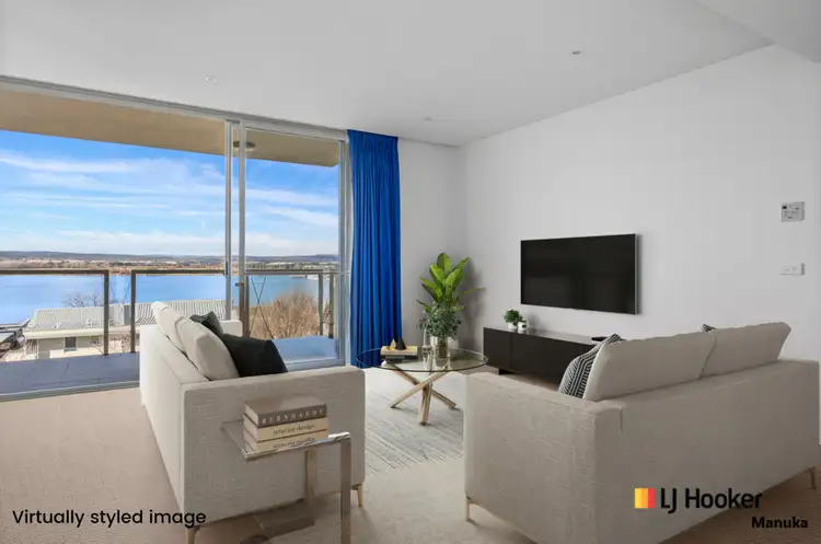 Second view of Homely apartment listing, 49/41 Blackall Street, Barton ACT 2600