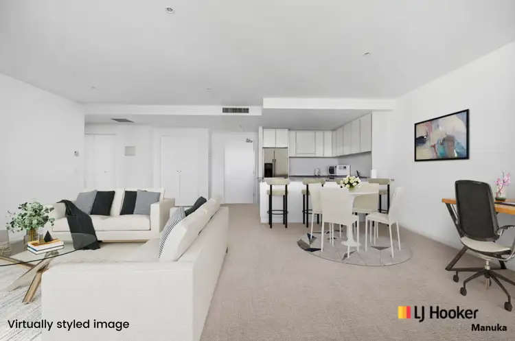 Fourth view of Homely apartment listing, 49/41 Blackall Street, Barton ACT 2600