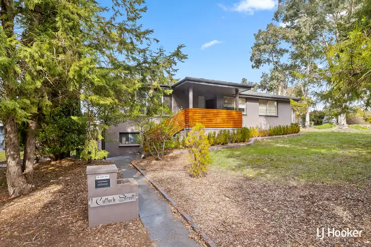 Main view of Homely house listing, 1 Cutlack Street, Evatt ACT 2617