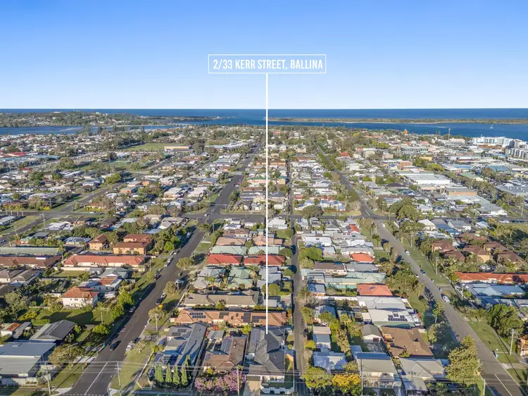 Main view of Homely semi-detached listing, 2/33 Kerr Street, Ballina NSW 2478
