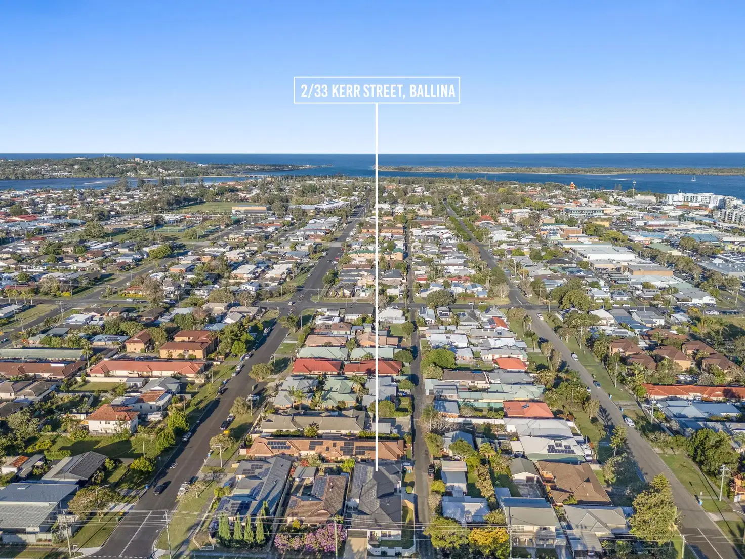 Main view of Homely semi-detached listing, 2/33 Kerr Street, Ballina NSW 2478