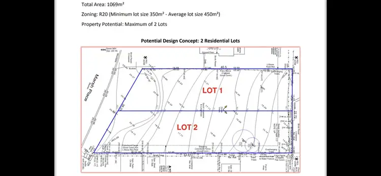 Second view of Homely land listing, 2 Marsh Place, Halls Head WA 6210