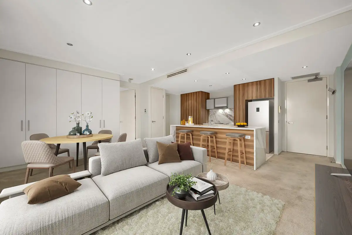 Main view of Homely apartment listing, 64/15 Coranderrk Street, City ACT 2601