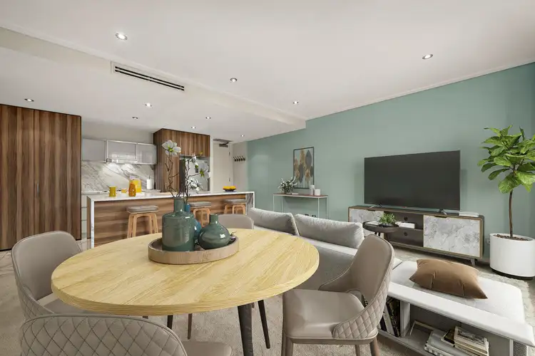 Third view of Homely apartment listing, 64/15 Coranderrk Street, City ACT 2601