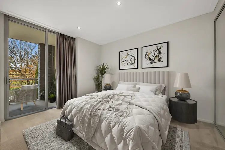 Fifth view of Homely apartment listing, 64/15 Coranderrk Street, City ACT 2601