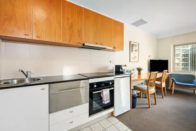 Second view of Homely apartment listing, 712/2 Akuna Street, Canberra ACT 2601
