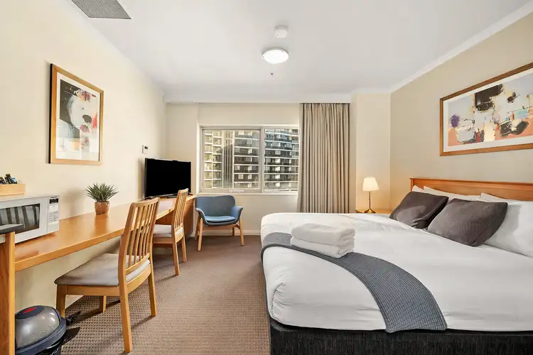 Fourth view of Homely apartment listing, 712/2 Akuna Street, Canberra ACT 2601