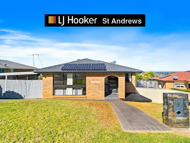 6 Pitlochry road, St Andrews NSW 2566