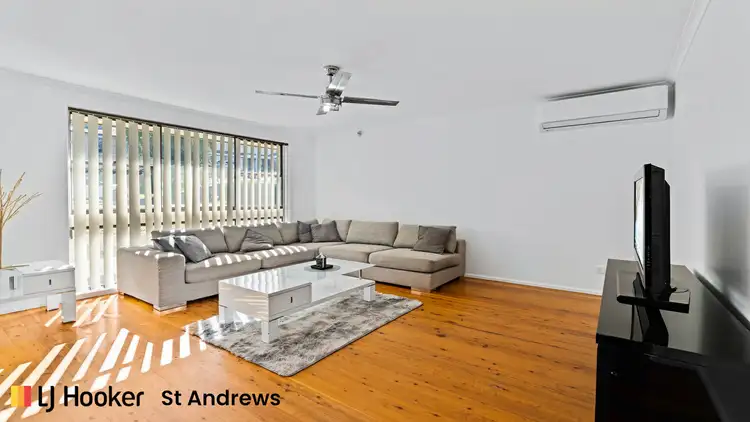 Second view of Homely house listing, 6 Pitlochry road, St Andrews NSW 2566