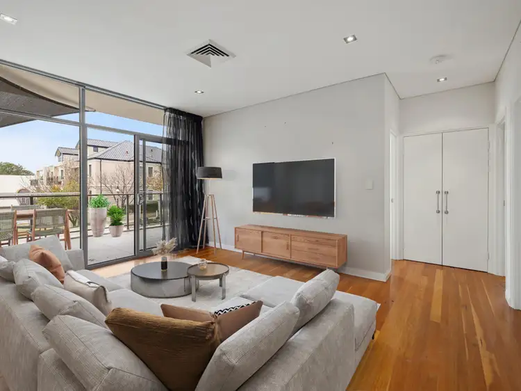 Second view of Homely apartment listing, 1/47 Tully Road, East Perth WA 6004