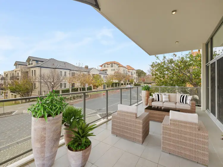 Fifth view of Homely apartment listing, 1/47 Tully Road, East Perth WA 6004
