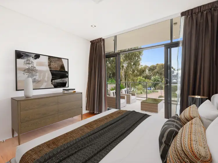 Sixth view of Homely apartment listing, 1/47 Tully Road, East Perth WA 6004