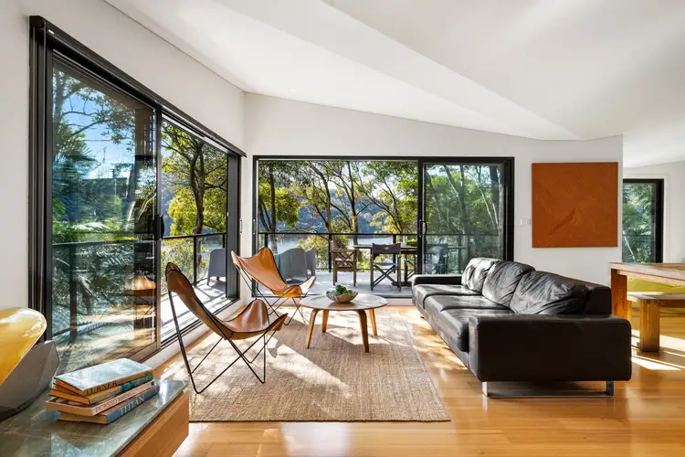 Second view of Homely house listing, 50 Cowan Drive, Cottage Point NSW 2084