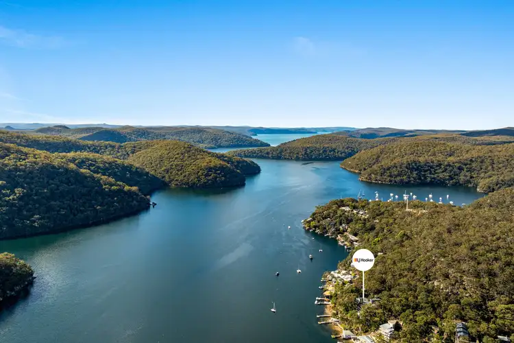 Third view of Homely house listing, 50 Cowan Drive, Cottage Point NSW 2084