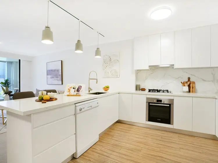 Third view of Homely apartment listing, 37/1-29 Bunn Street, Pyrmont NSW 2009