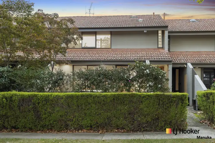 Second view of Homely townhouse listing, 102 Arthur Circle, Forrest ACT 2603