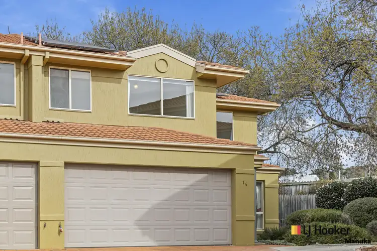 Second view of Homely townhouse listing, 14/61 Launceston Street, Lyons ACT 2606