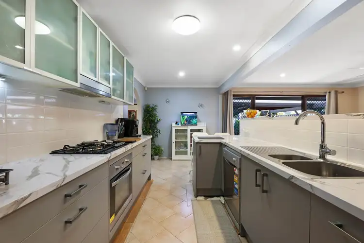 Second view of Homely house listing, 1 Dampier Court, Molendinar QLD 4214