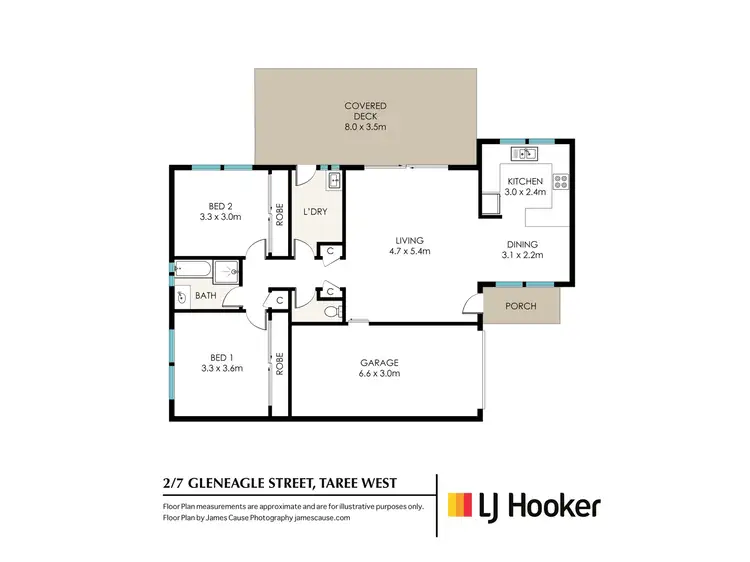 Fifth view of Homely unit listing, 2/7 Gleneagle Street, Taree NSW 2430