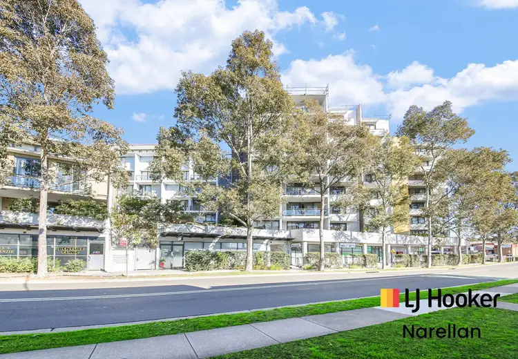Main view of Homely unit listing, Apartment 2F/541 Pembroke Road, Leumeah NSW 2560
