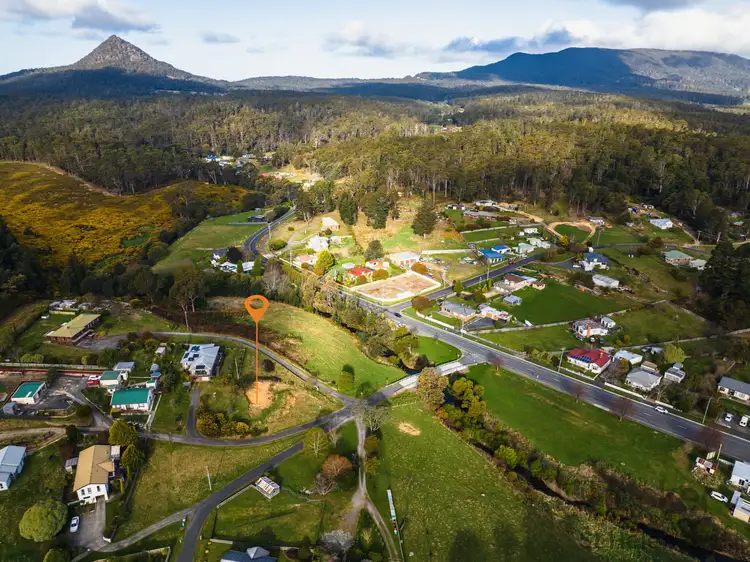 Third view of Homely land listing, 7a The Flat, St Marys TAS 7215